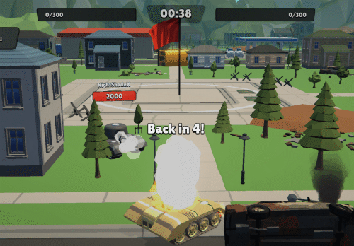 Metal Brawlers Game Screenshot
